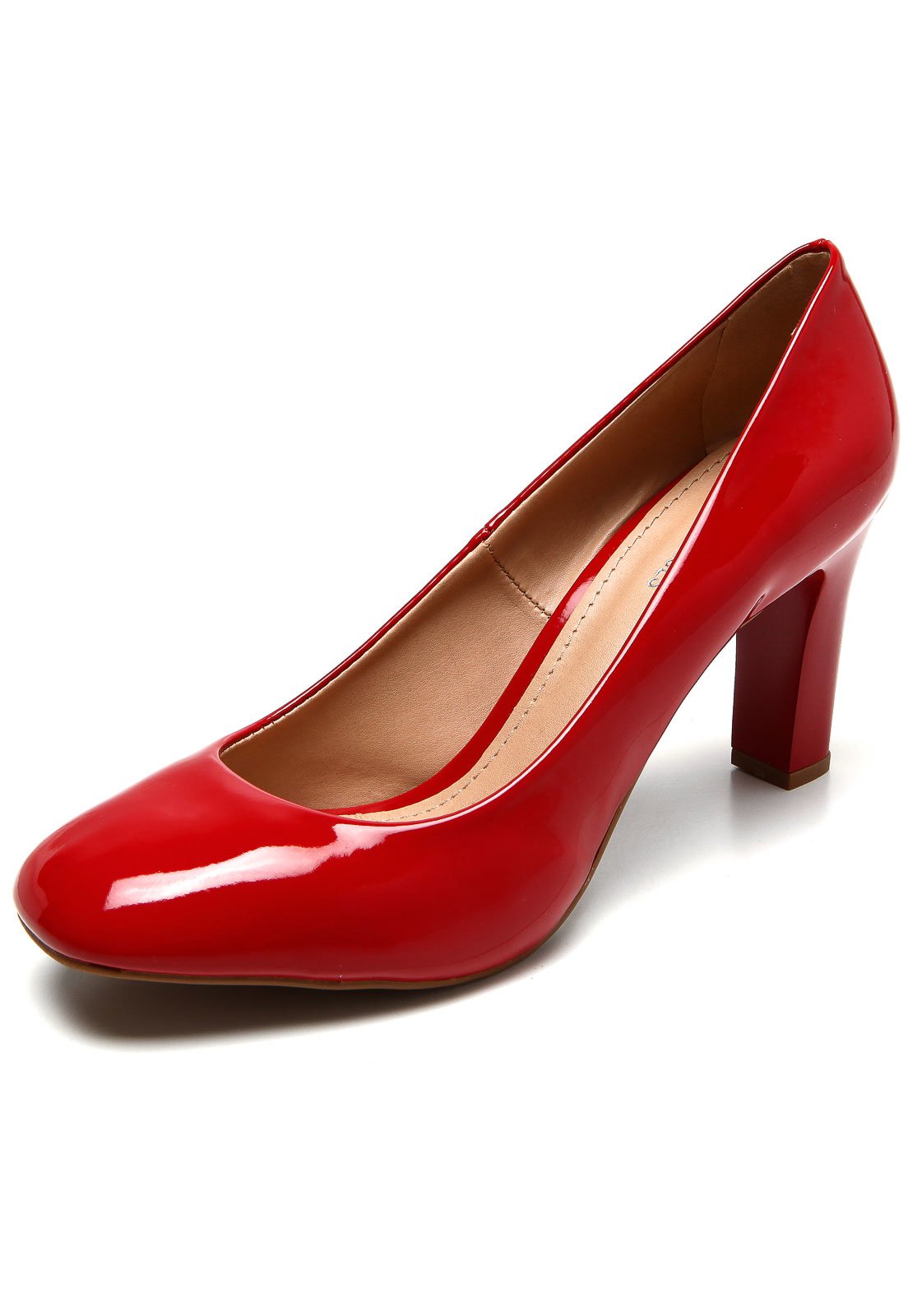 scarpin vermelho dafiti