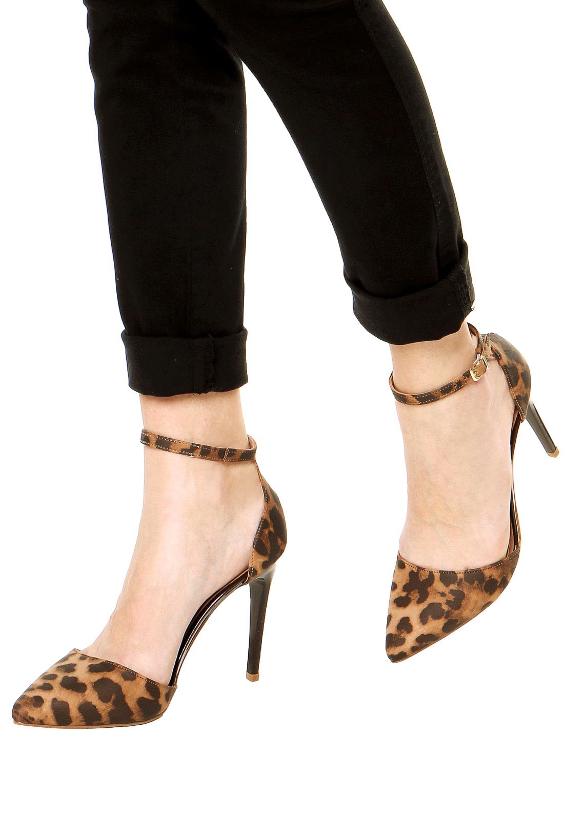 scarpin de onca dafiti