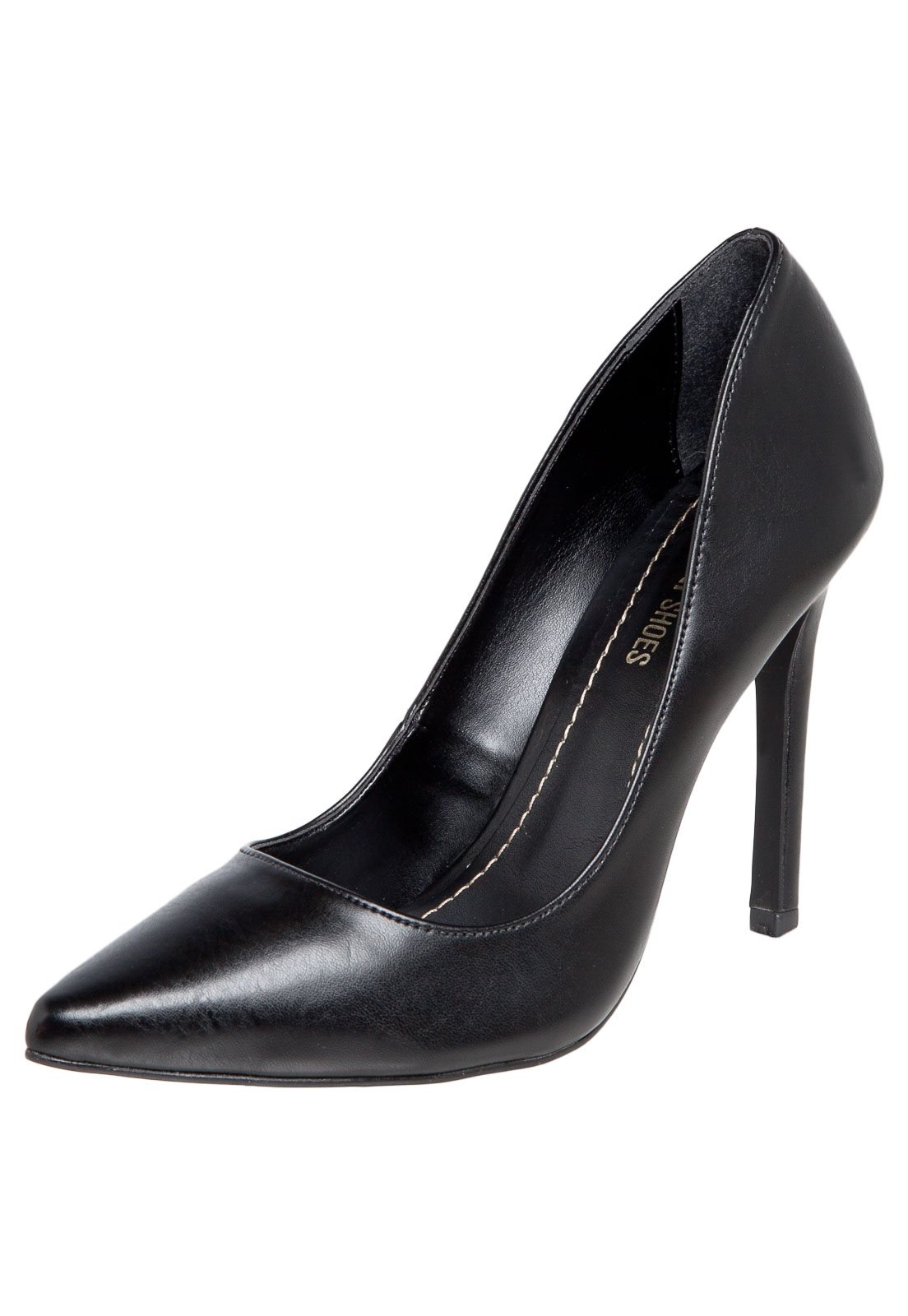 scarpin preto dafiti