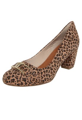 scarpin de onca dafiti