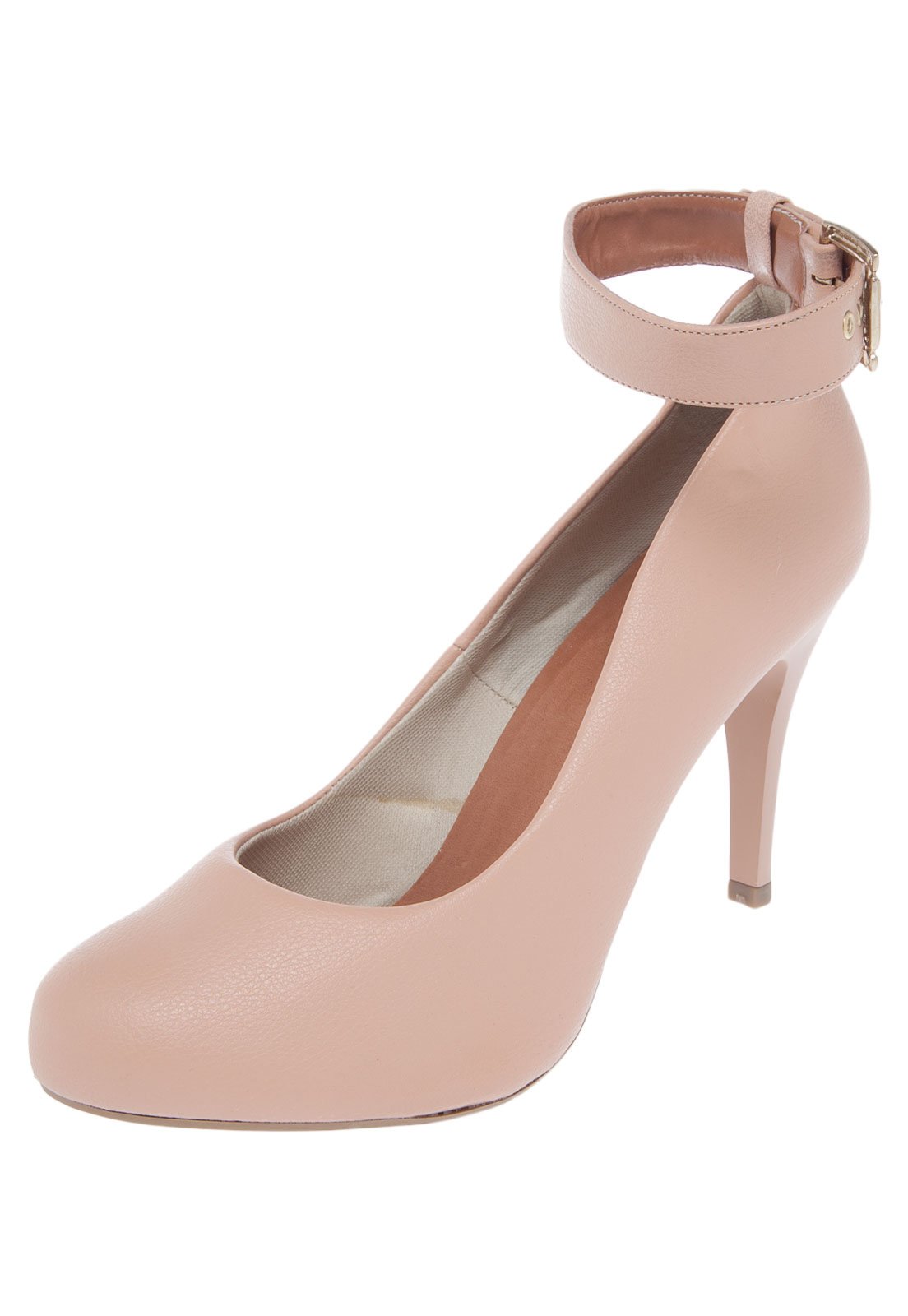 Dafiti scarpin hot sale nude