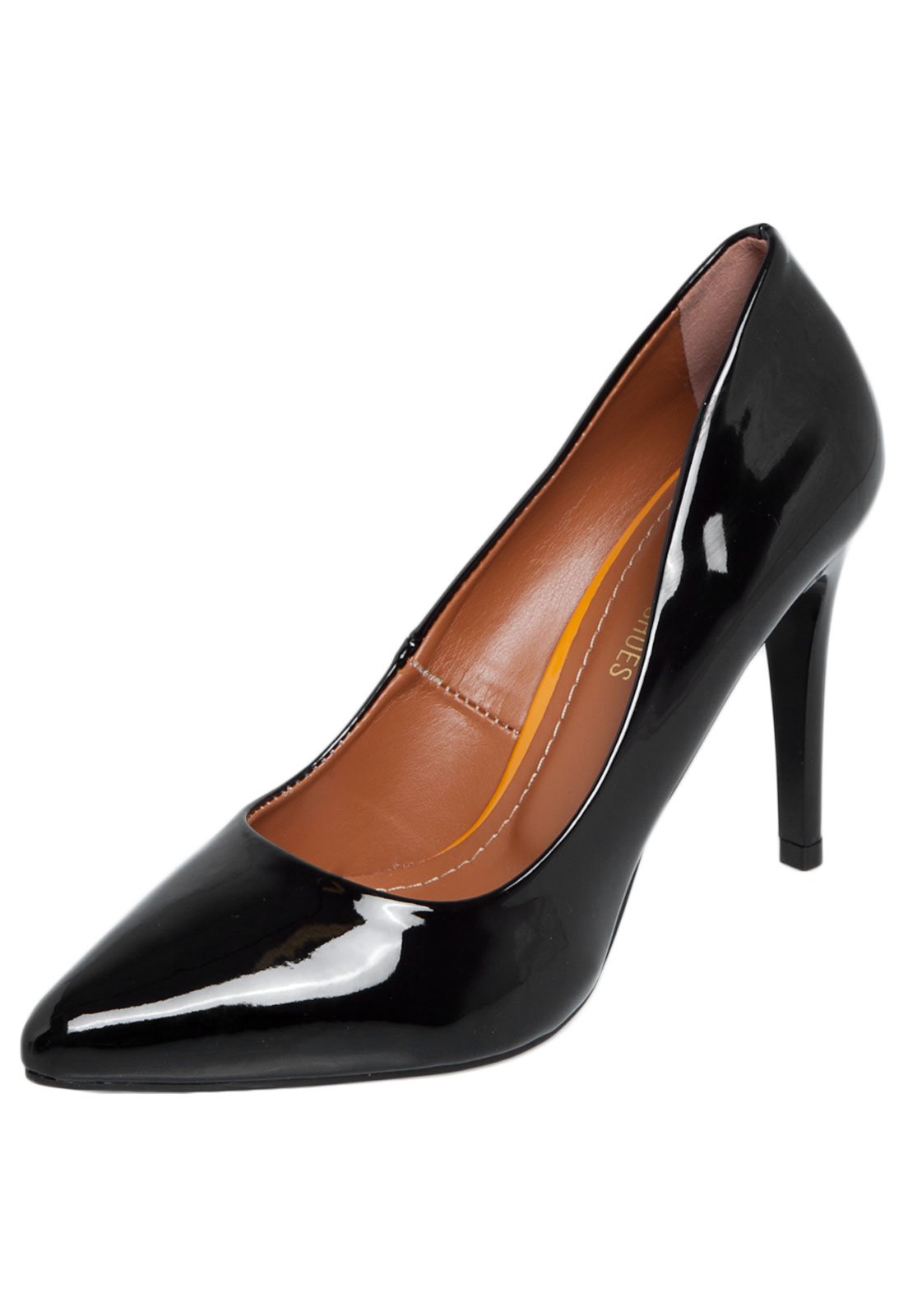 scarpin preto dafiti