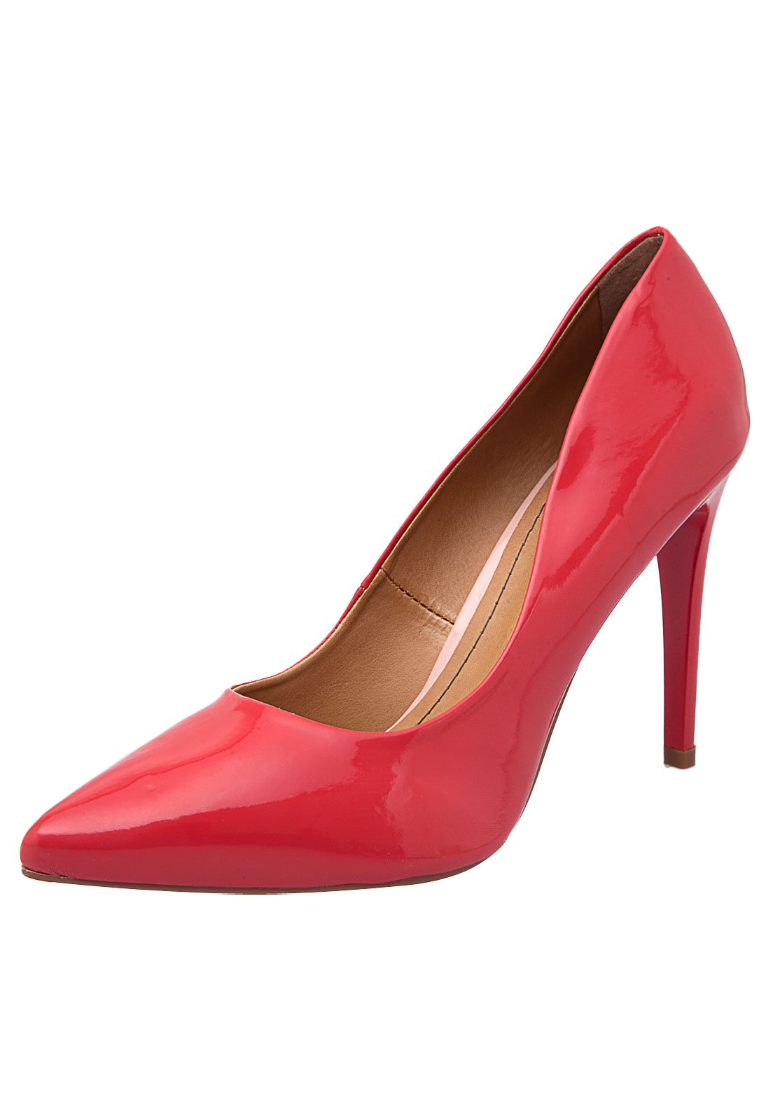 Dafiti hot sale scarpin vermelho