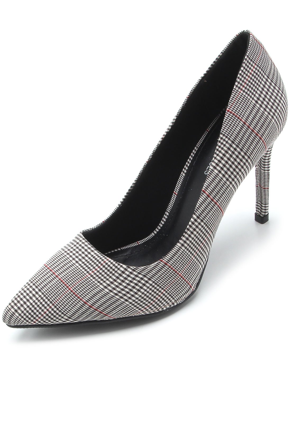 scarpin xadrez