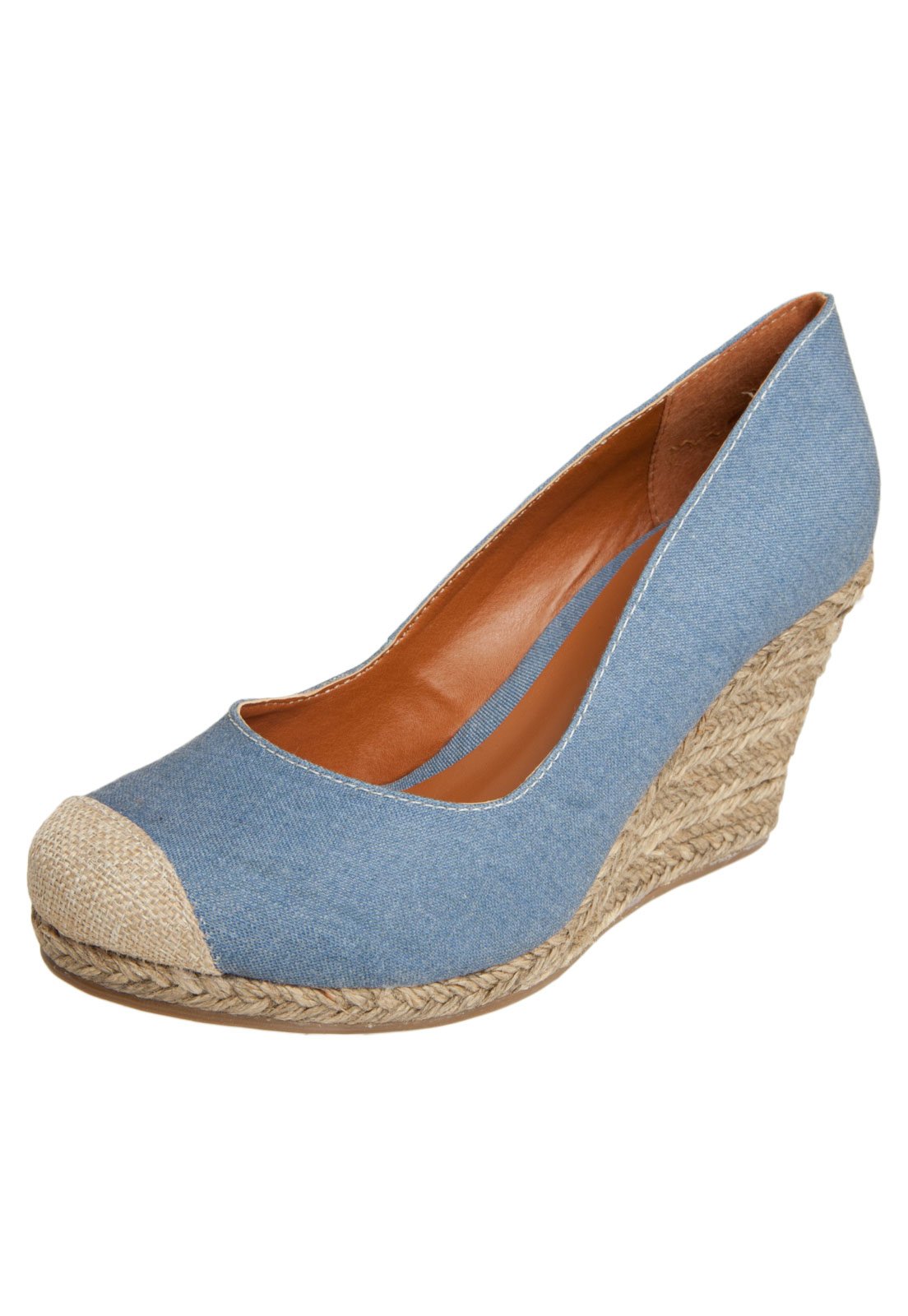 scarpin espadrille