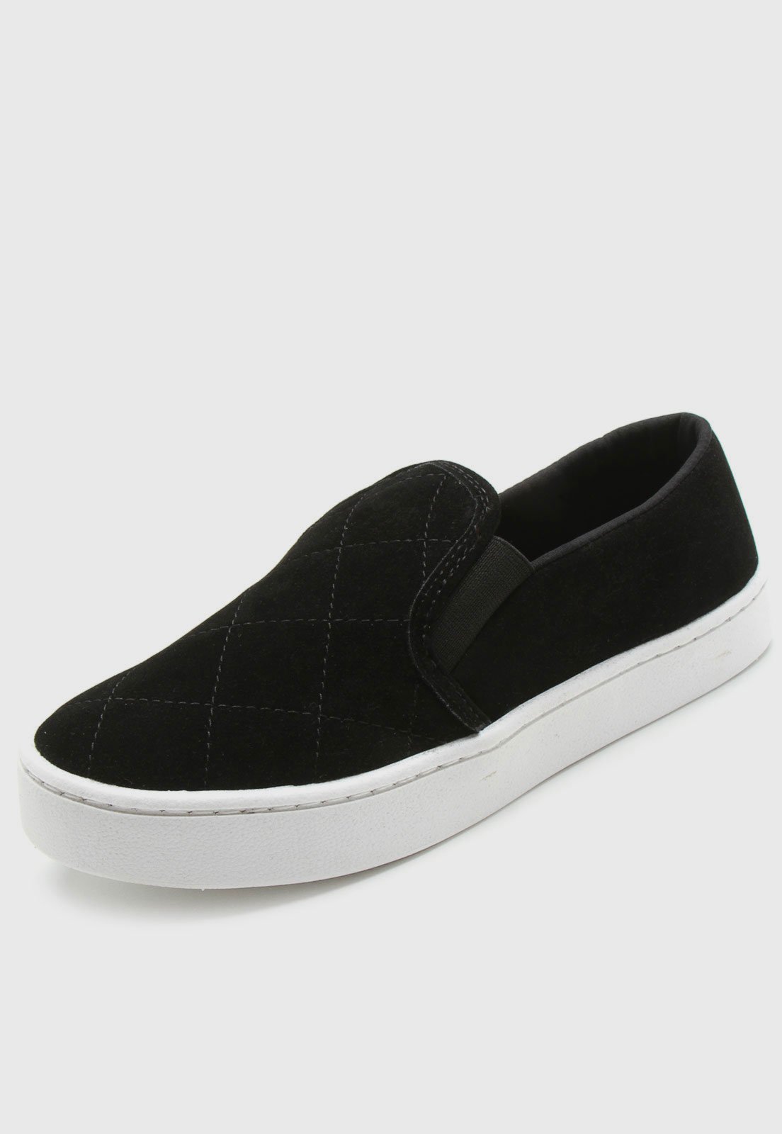 slip on adidas preto dafiti