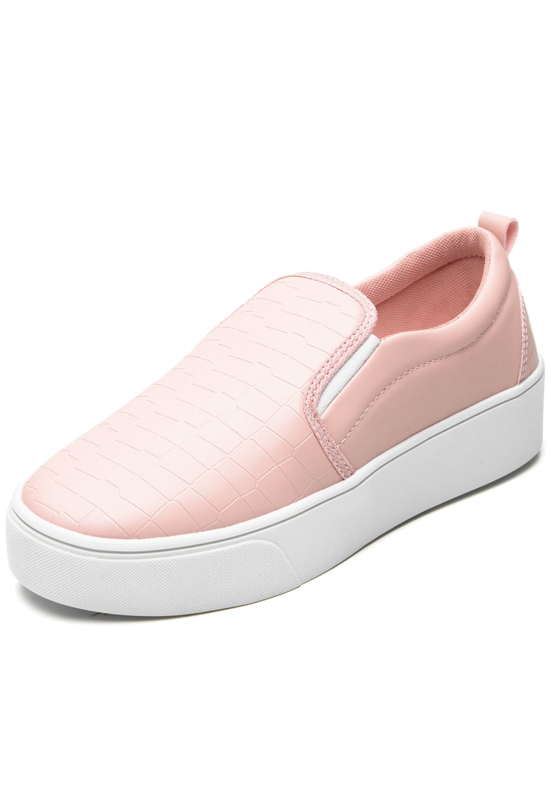 Slip on hot sale caixa alta