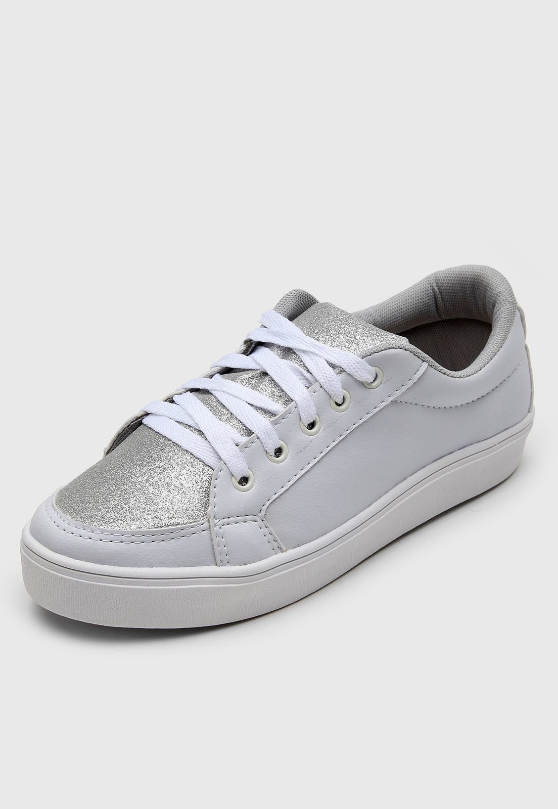 Casual Tênis DAFITI SHOES Cano Curto Branco - Compre Agora