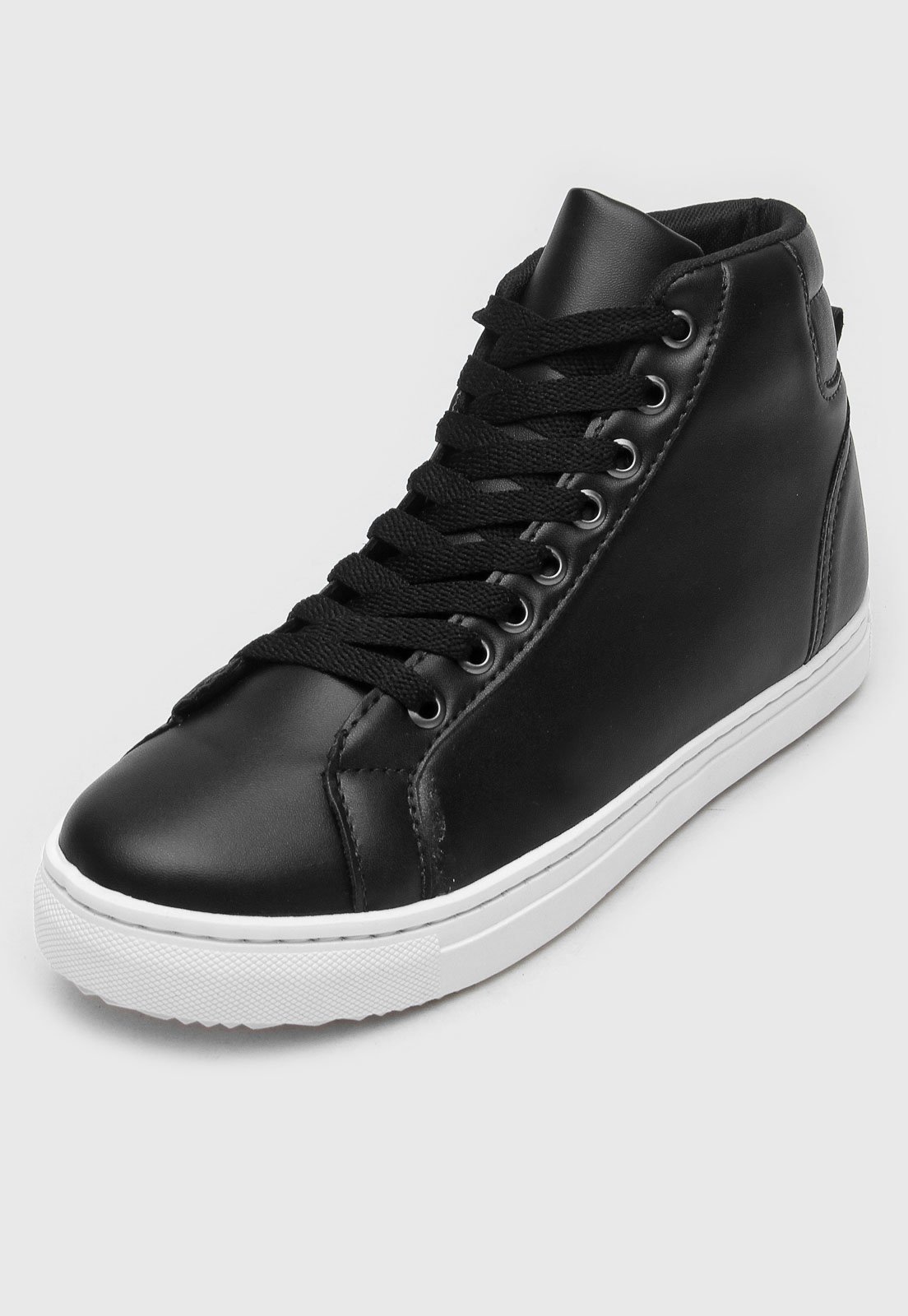 tênis dafiti shoes cano mid preto