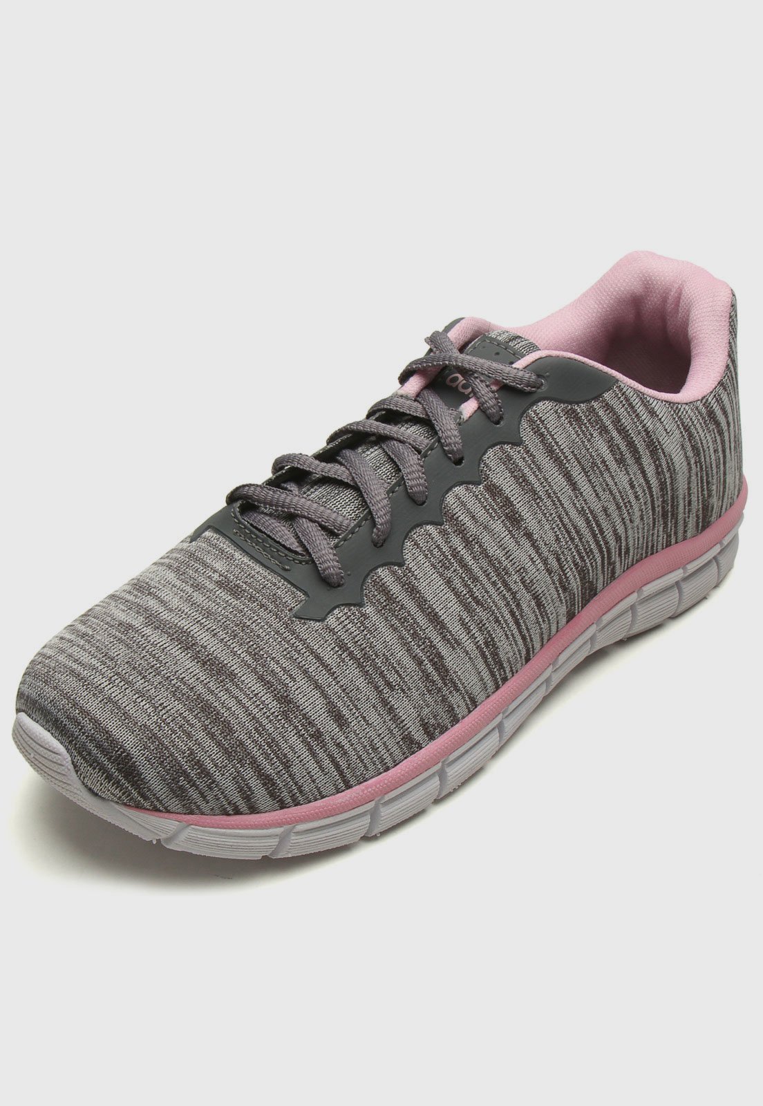 Casual Tênis DAFITI SHOES Jogging Cinza - Compre Agora