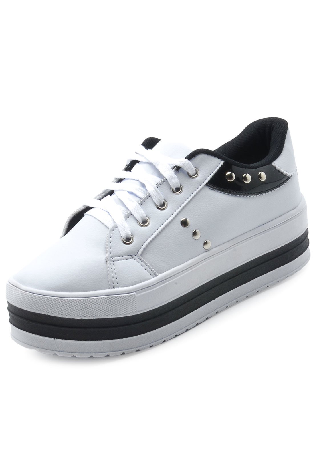 Tênis Dafiti Shoes Liso Branco - Compre Agora