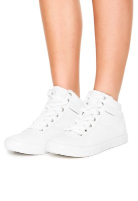 tênis dafiti shoes cano mid preto