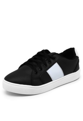 Tênis Dafiti Shoes Recortes Branco - Compre Agora