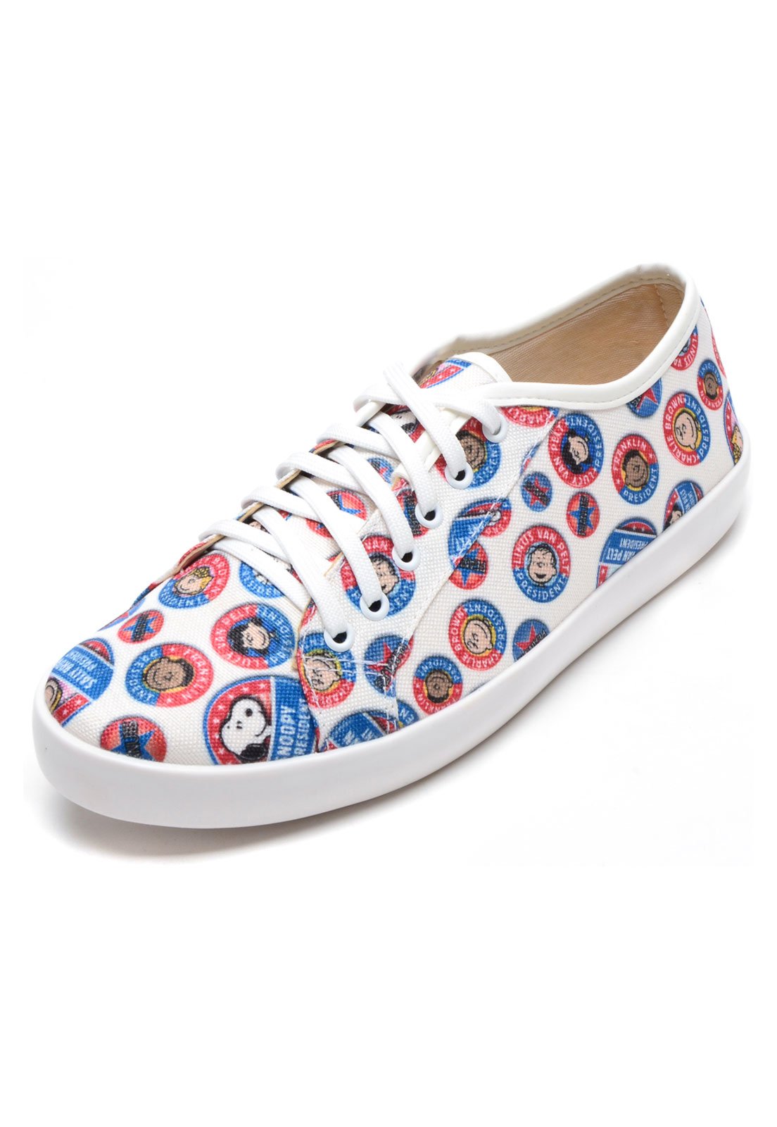 tenis snoopy dafiti