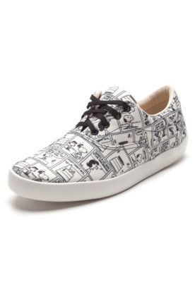 tenis snoopy dafiti