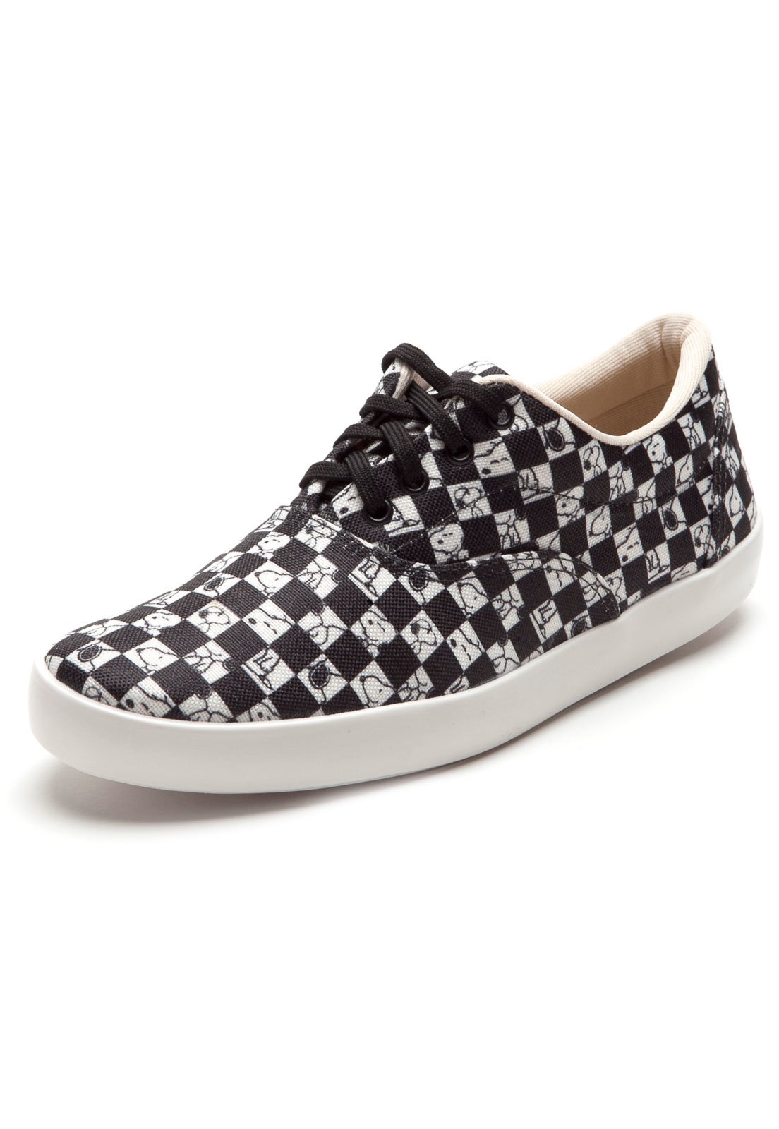 tenis snoopy dafiti