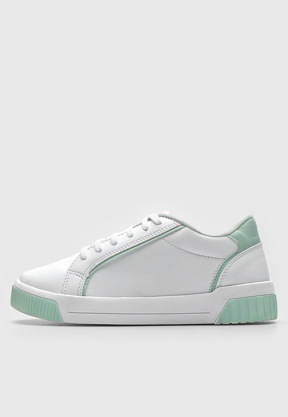 Casual Tênis DAFITI SHOES Fosco Branco - Compre Agora