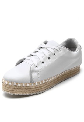 tenis flatform feminino dafiti