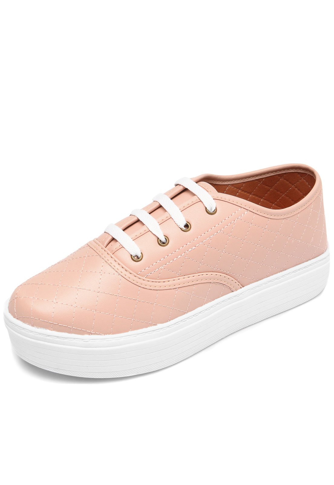 tenis flatform feminino dafiti