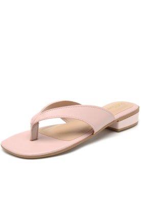 Tamanco Dafiti Shoes Tramado Rosa - Compre Agora