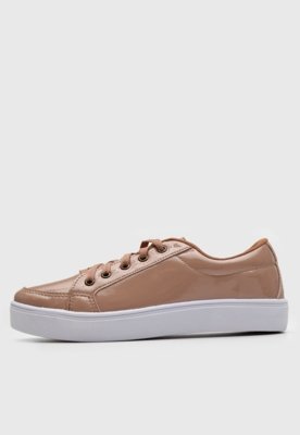 Tênis DAFITI SHOES Cano Baixo Clean Nude é boa?
