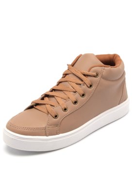 Tênis DAFITI SHOES Cano Mid Bege é boa?