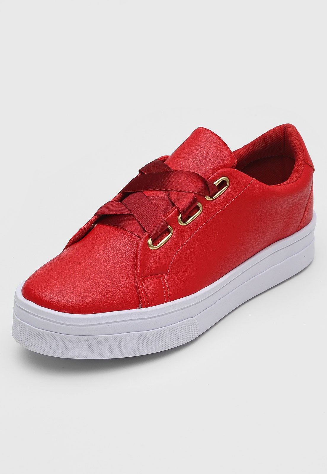 Dafiti tenis hot sale vermelho