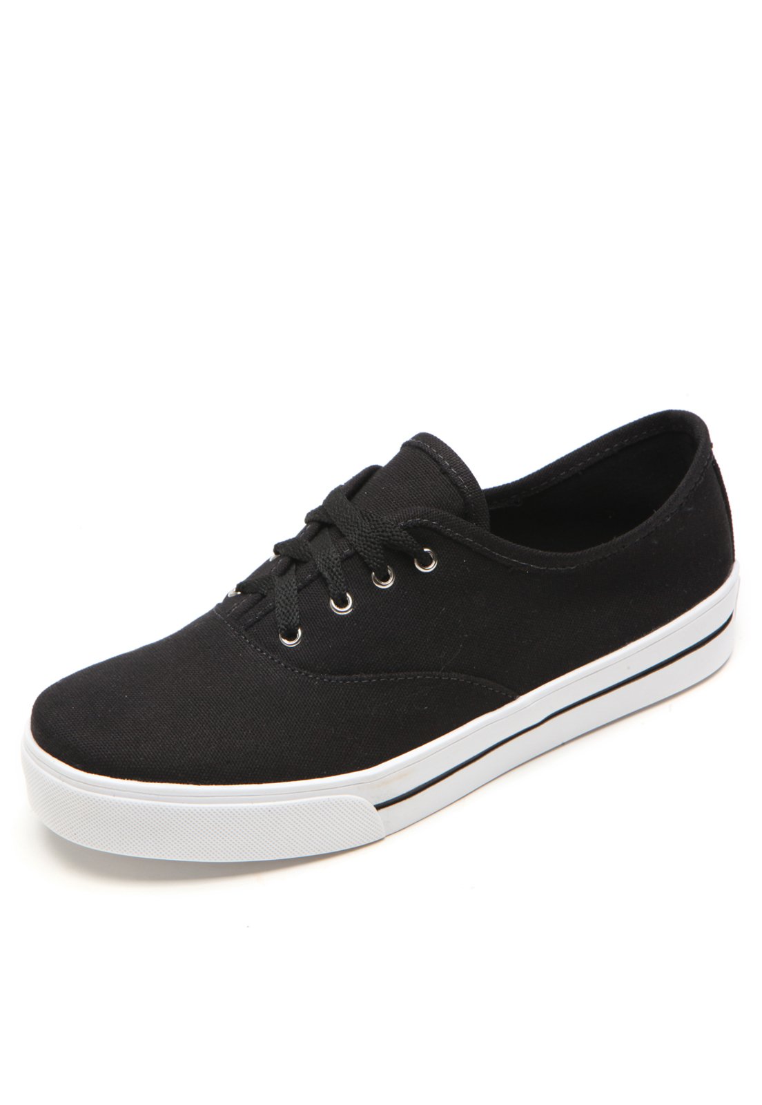 Tenis preto best sale feminino dafiti