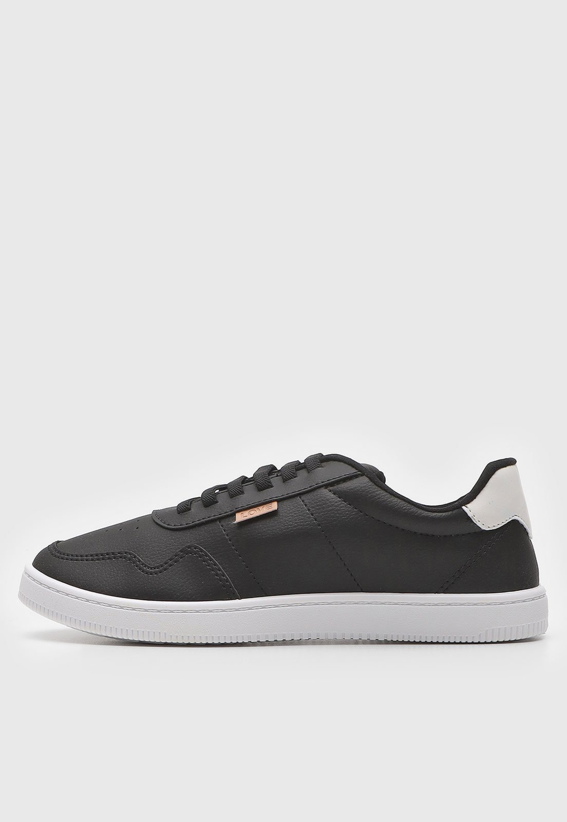 Tenis dafiti fashion preto