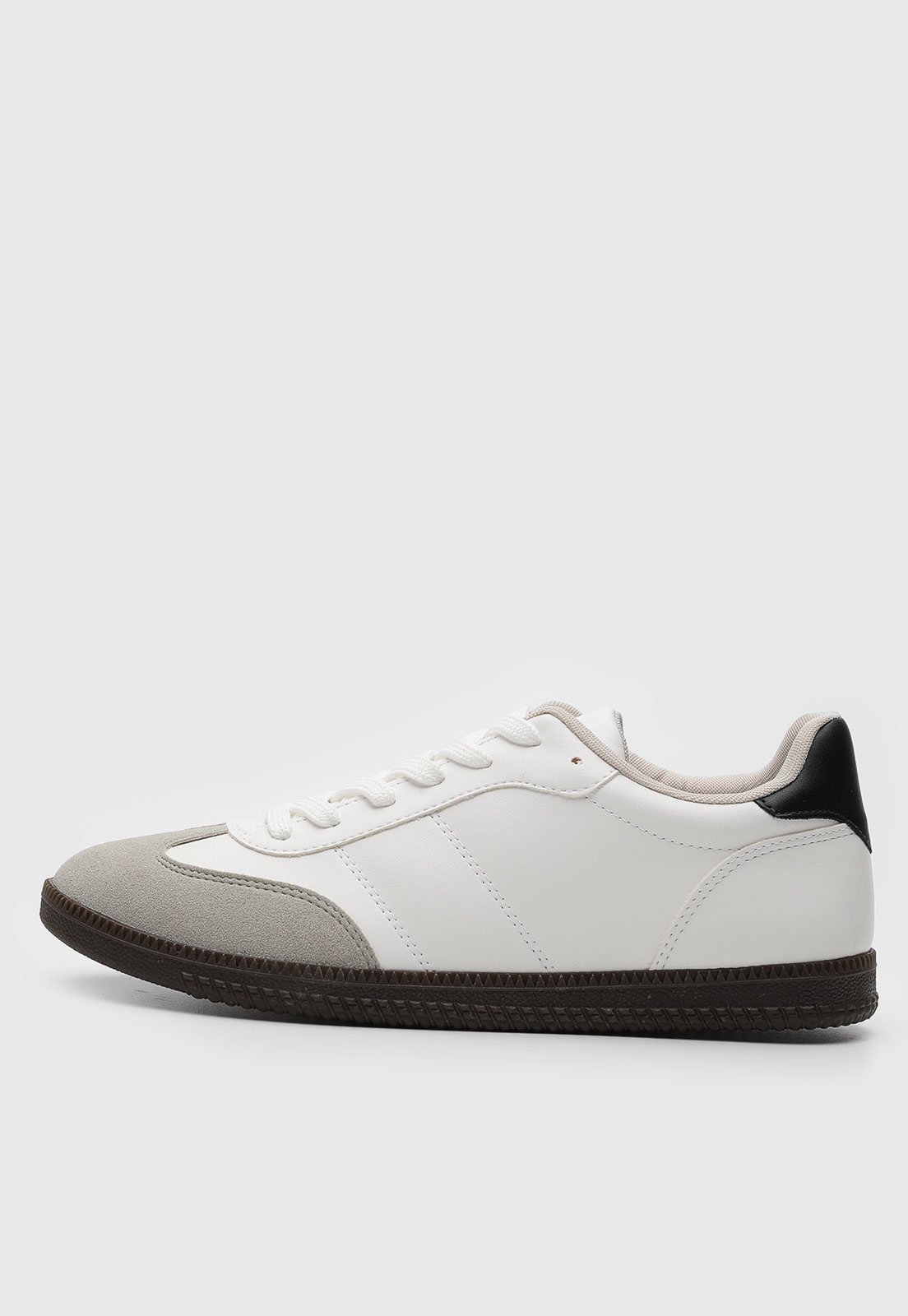 Tênis Dafiti Shoes Recortes Branco