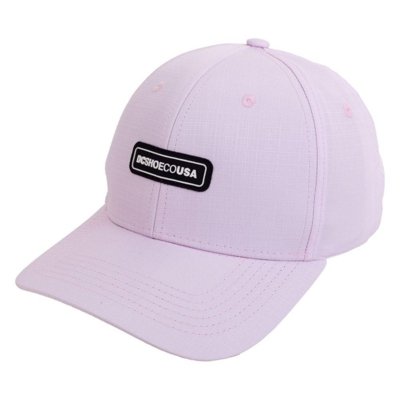 Boné DC Shoes Chalker 2 Rosa Claro