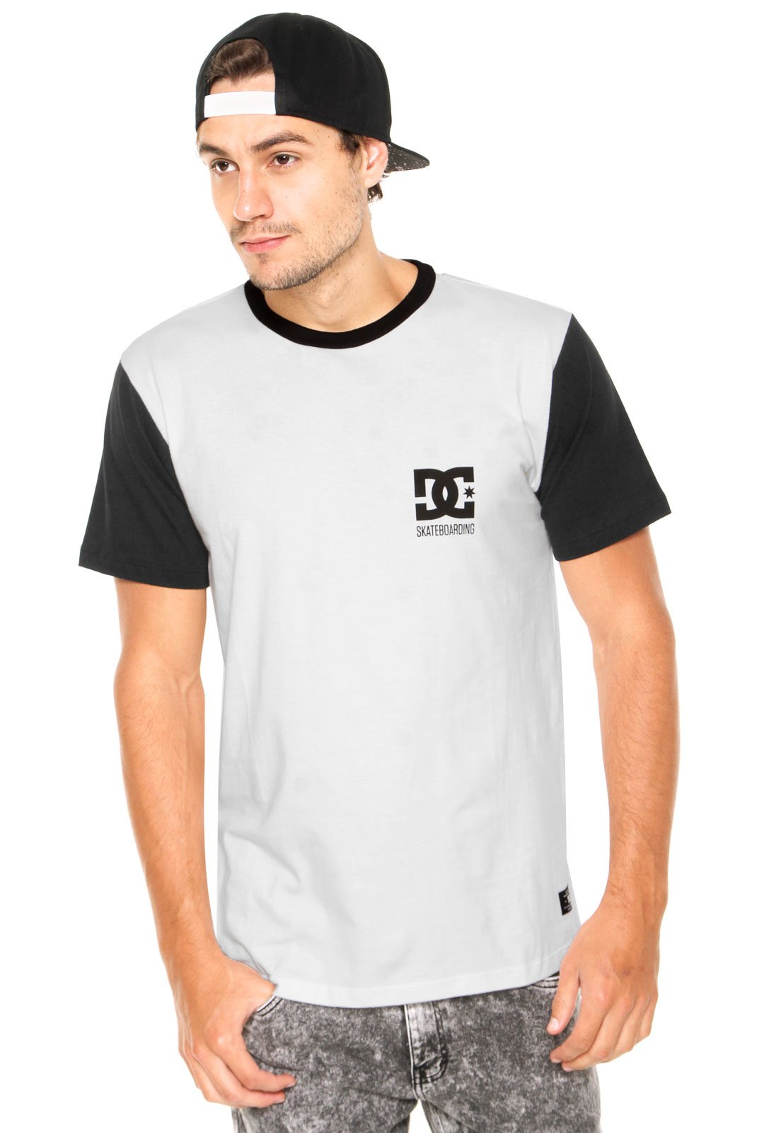 camisa estampada skate