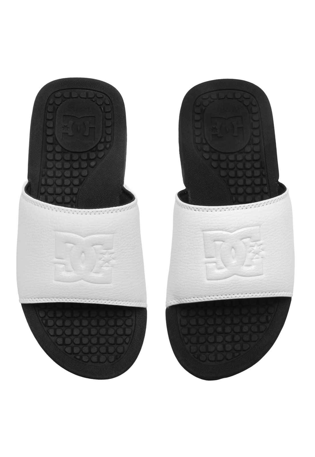 chinelo slide dc shoes