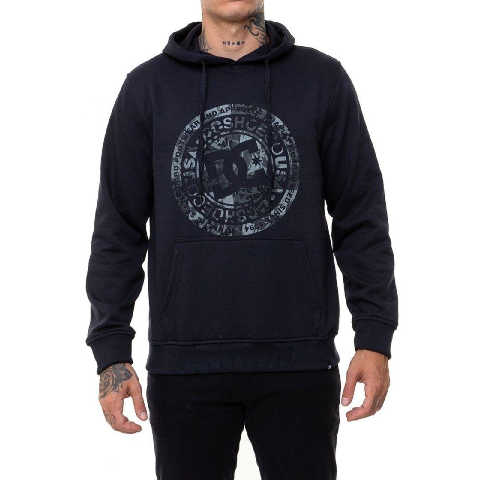 Moletom flanelado store fechado dc shoes