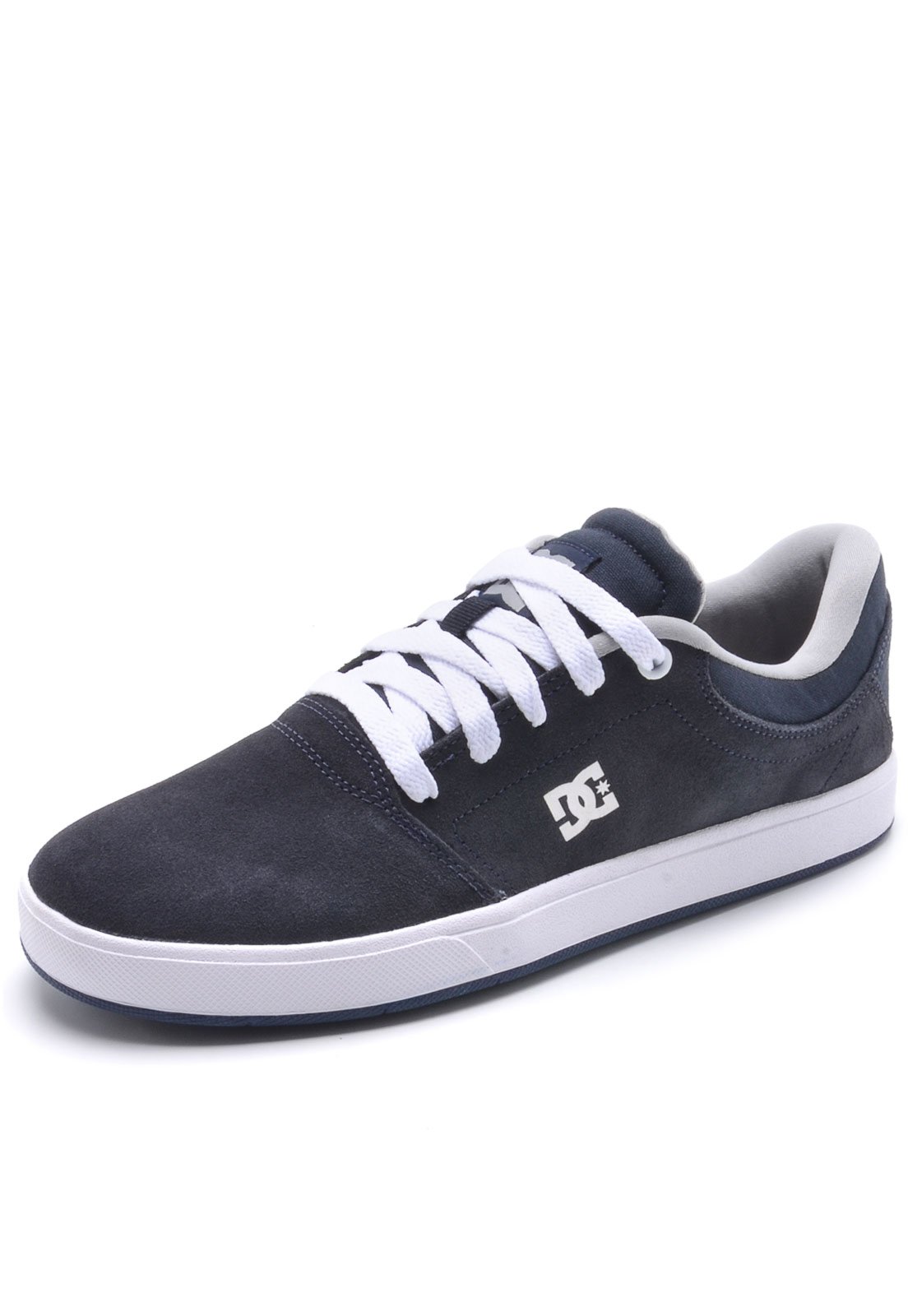 tênis couro dc shoes crisis la preto