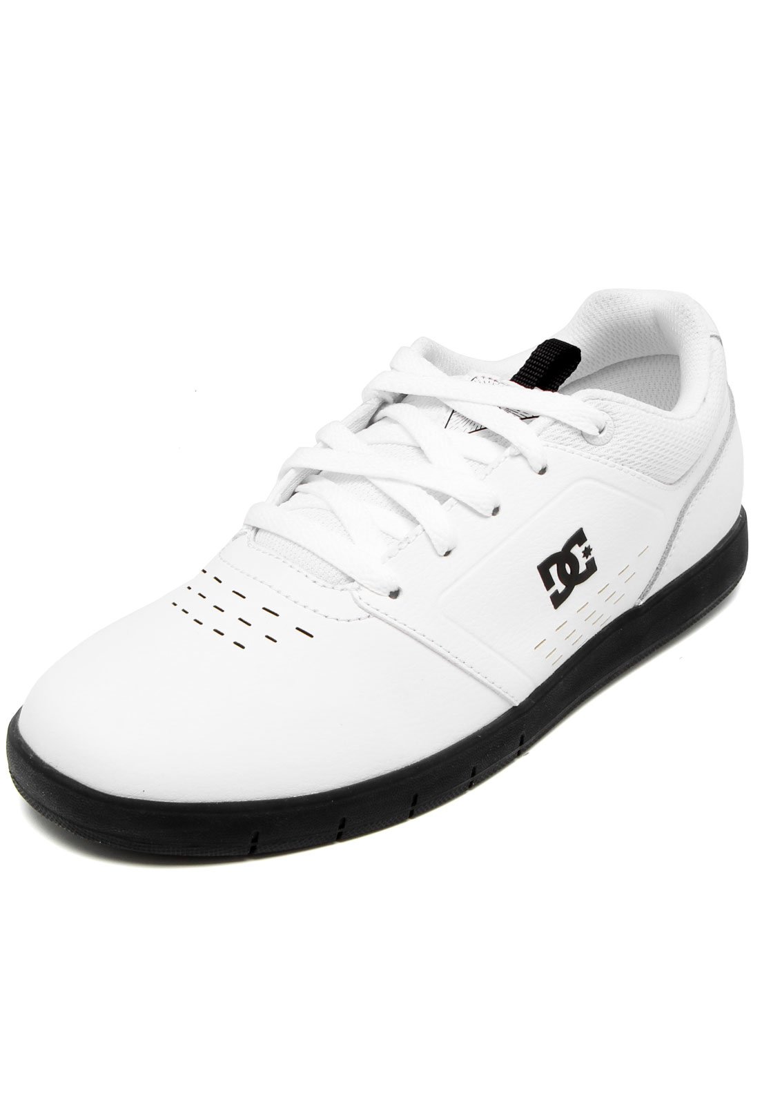 tenis dc couro