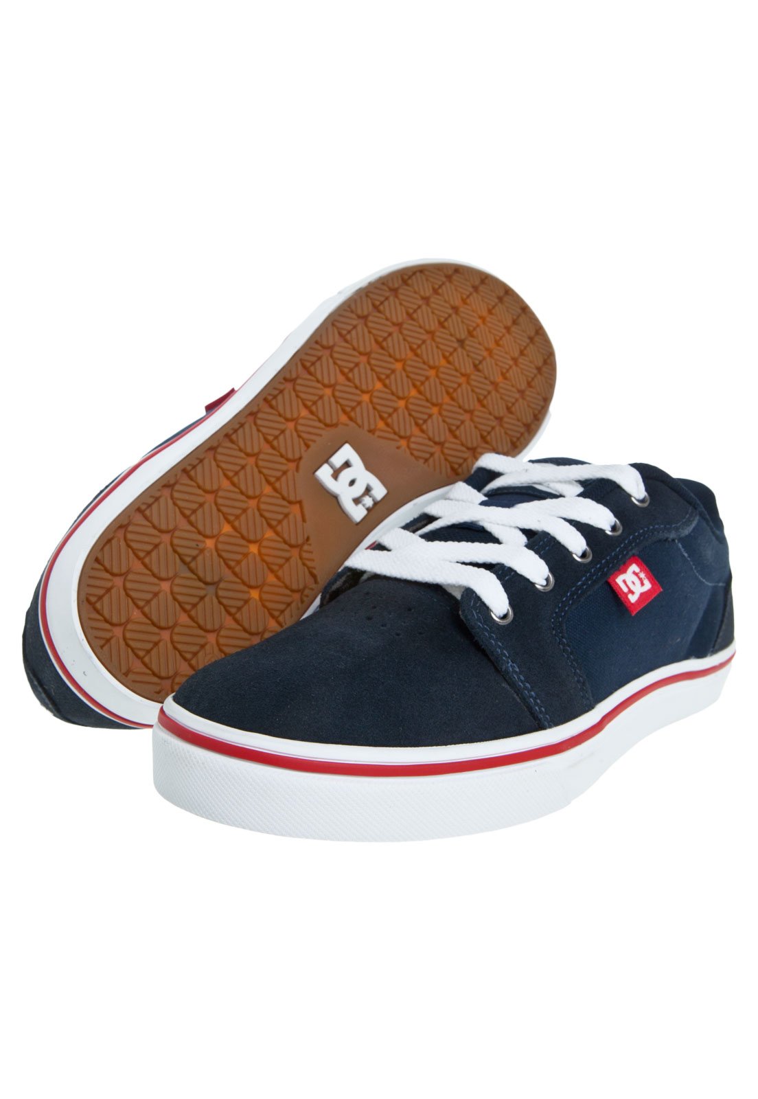 tenis dc shoes azul