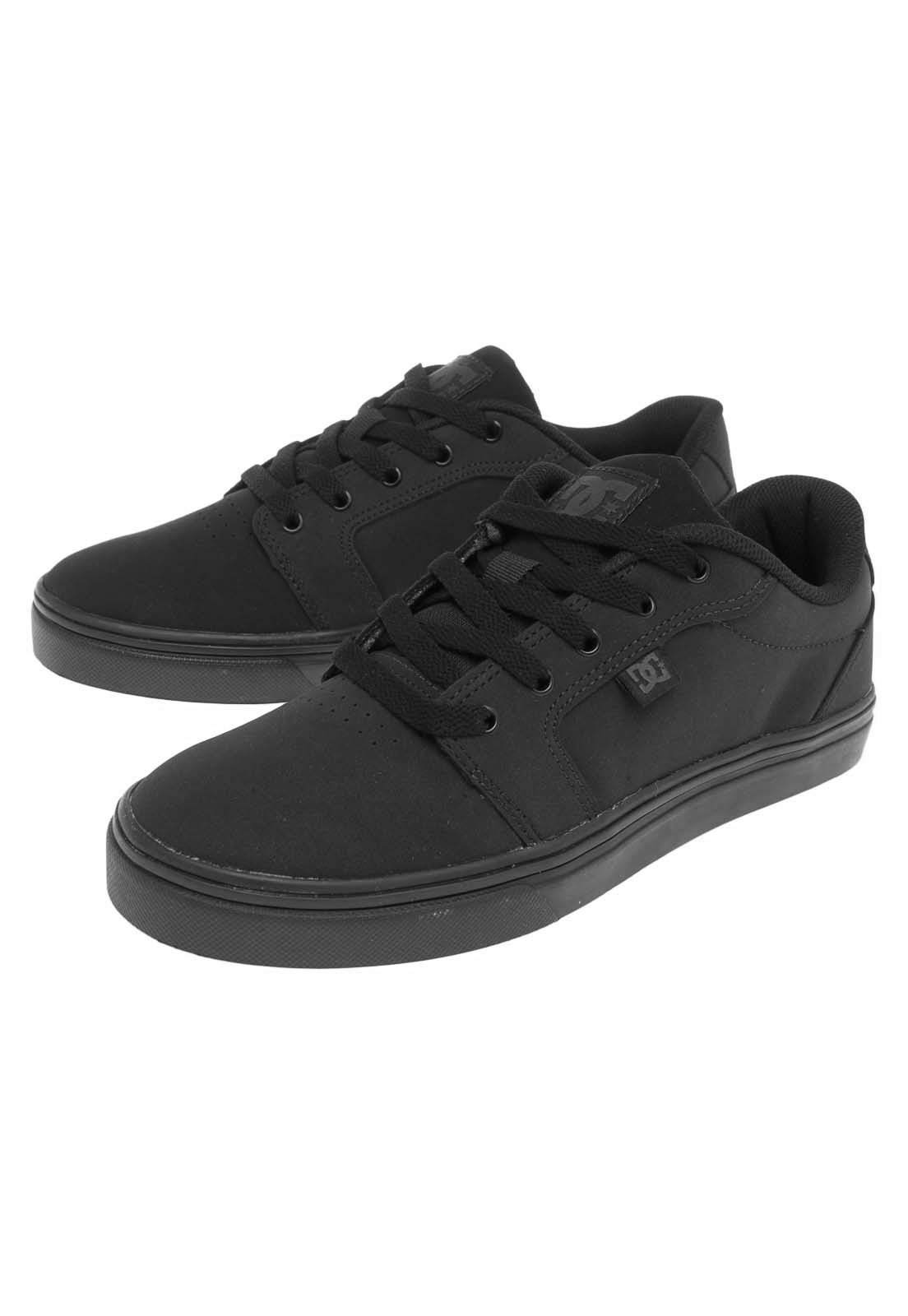 sapato dc preto