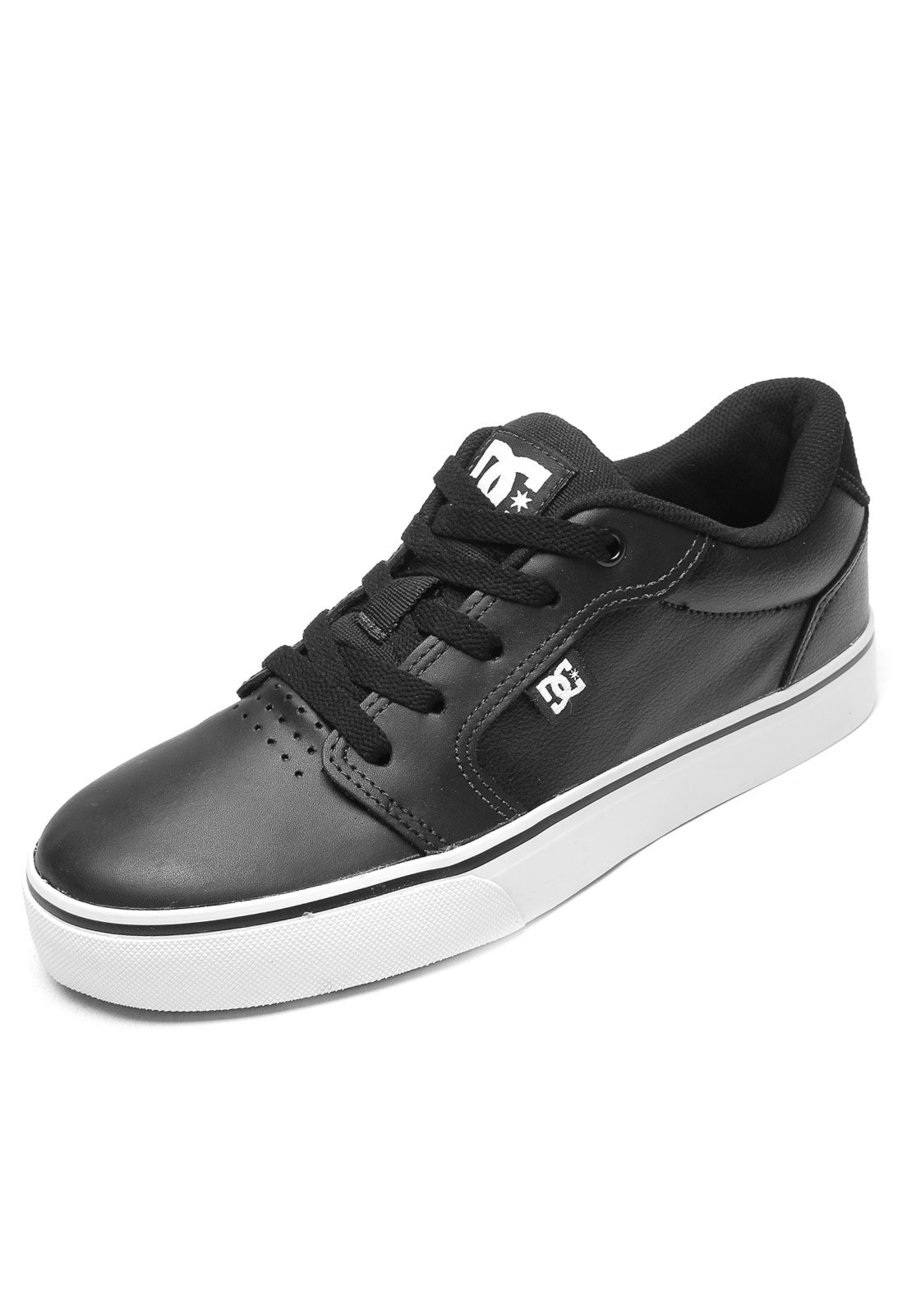 tenis dc anvil la preto