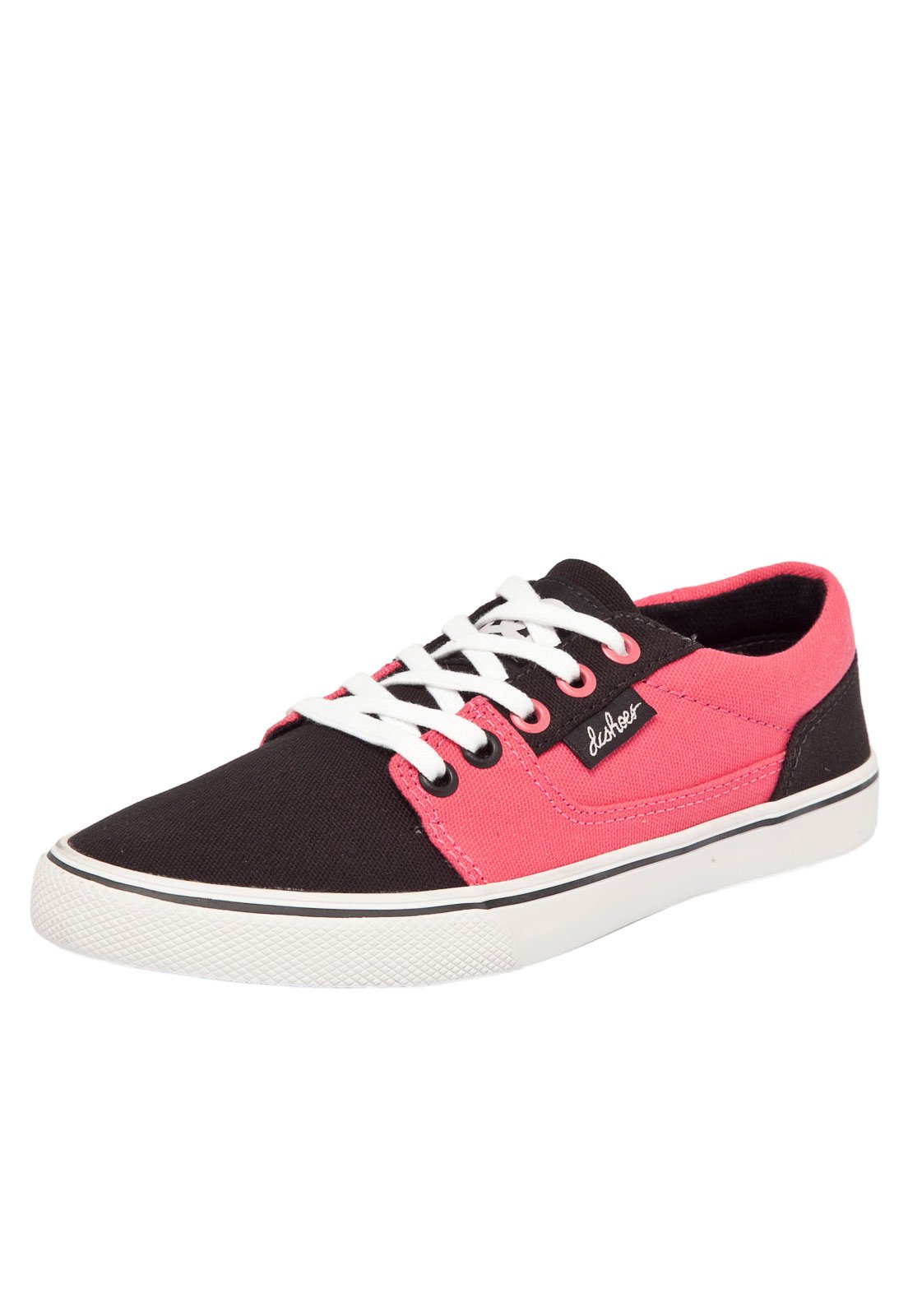 tenis da dc rosa