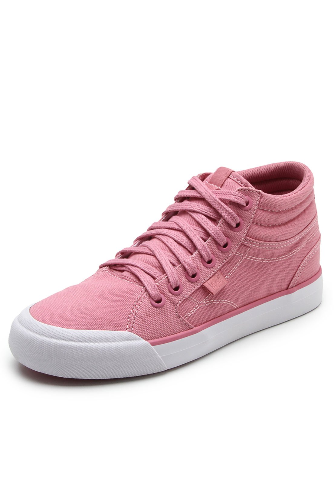 dc shoes tenis rosa