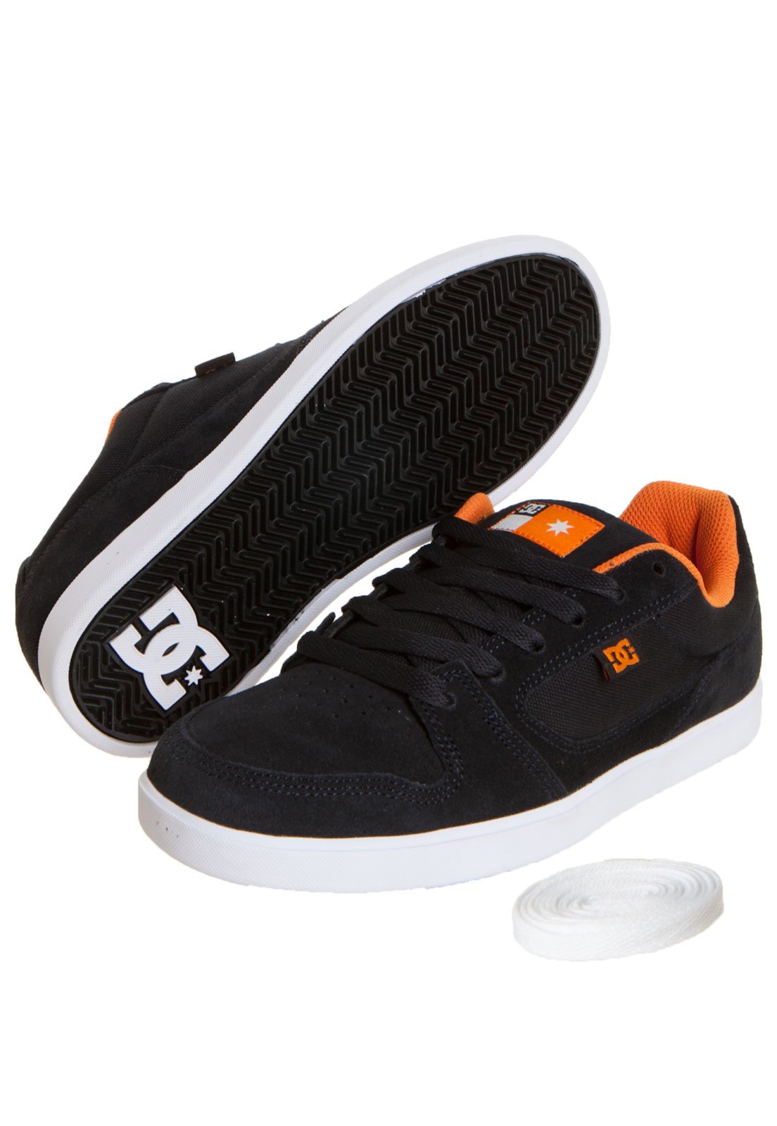 tênis dc shoes landau s preto