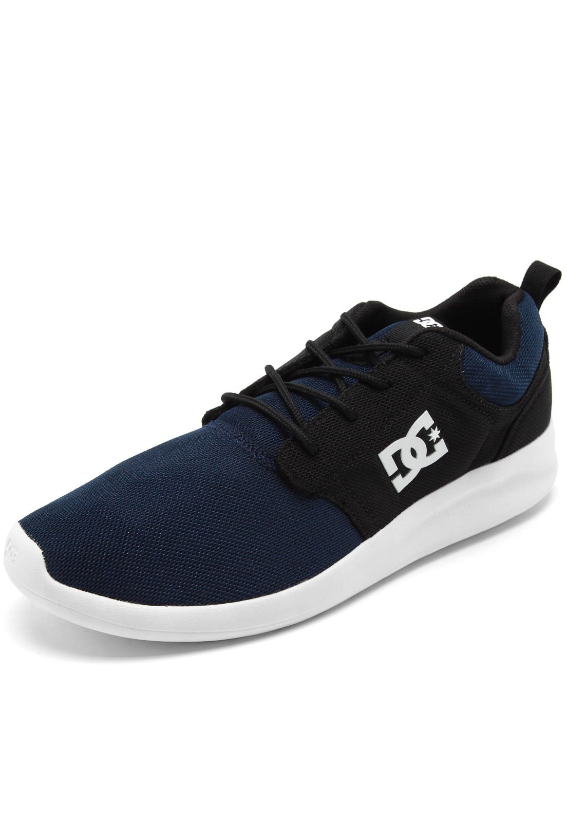 Tênis DC Shoes Midway Azul-Marinho - Compre Agora | Kanui Brasil