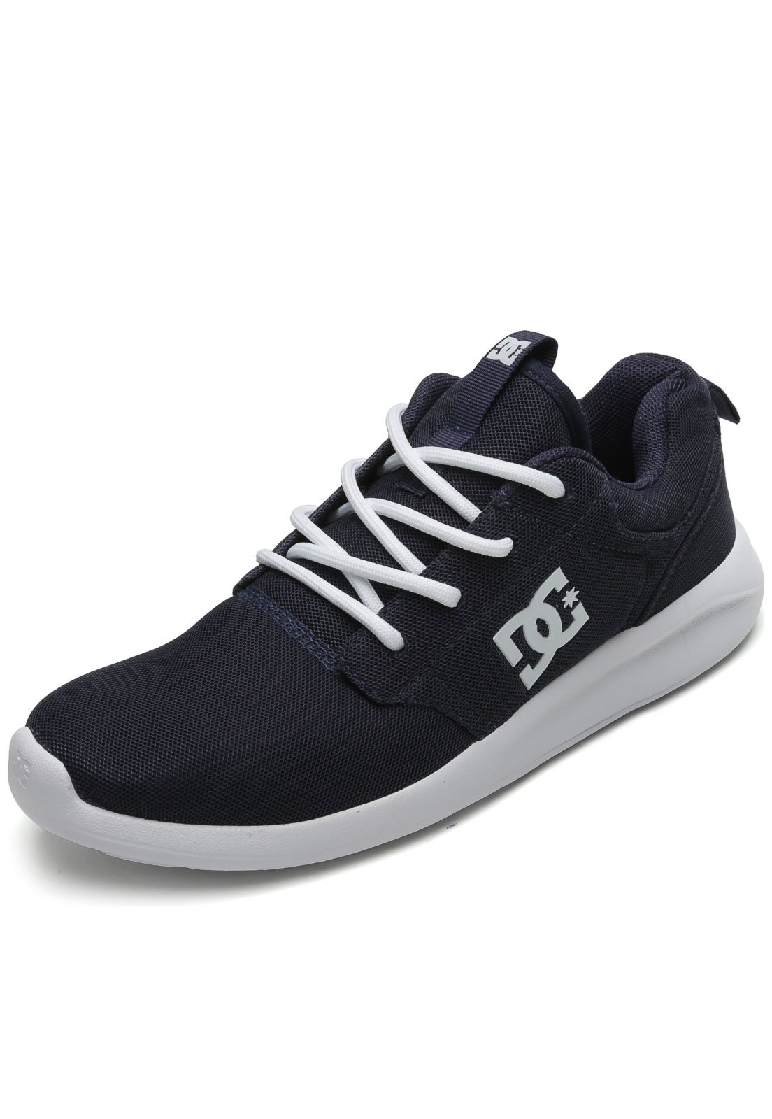 Tênis DC Shoes Midway Azul-Marinho - Compre Agora | Dafiti Brasil