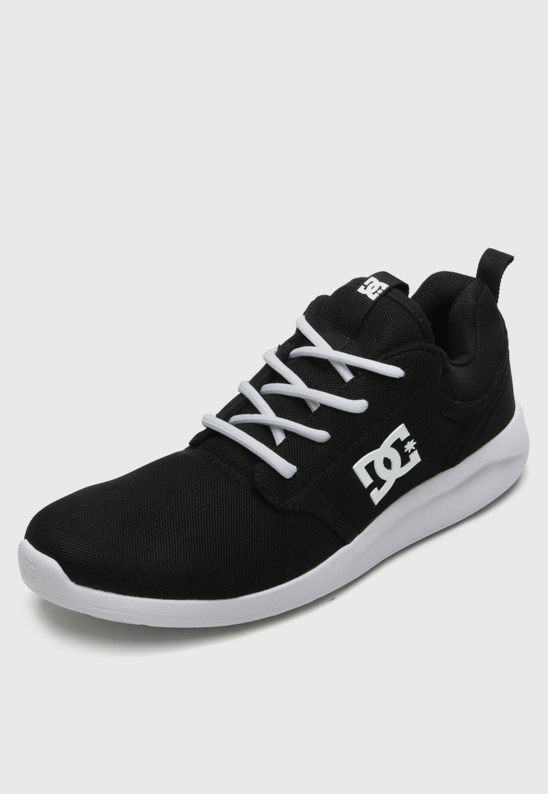 Tênis DC Shoes Midway Preto - Compre Agora | Tricae Brasil