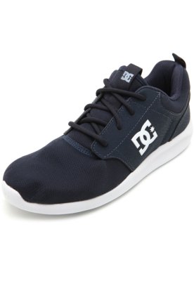 tenis dc shoes azul marinho