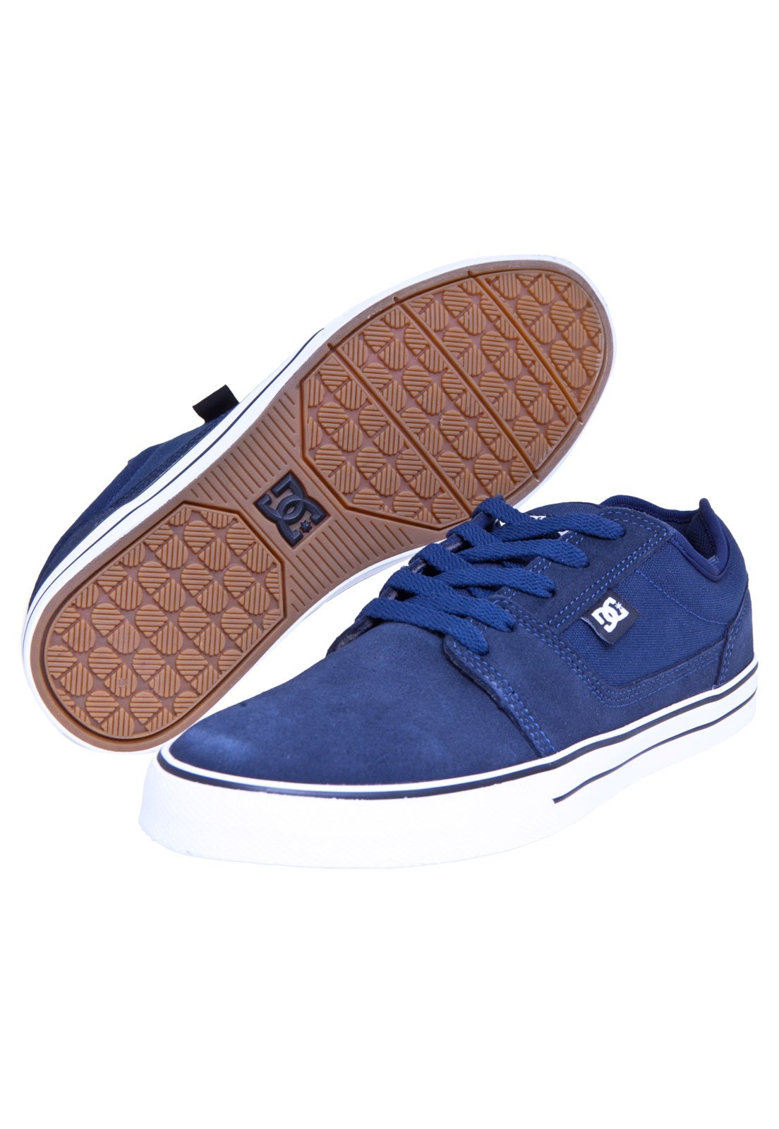 Tênis DC Shoes Tonik Azul - Compre Agora | Kanui Brasil