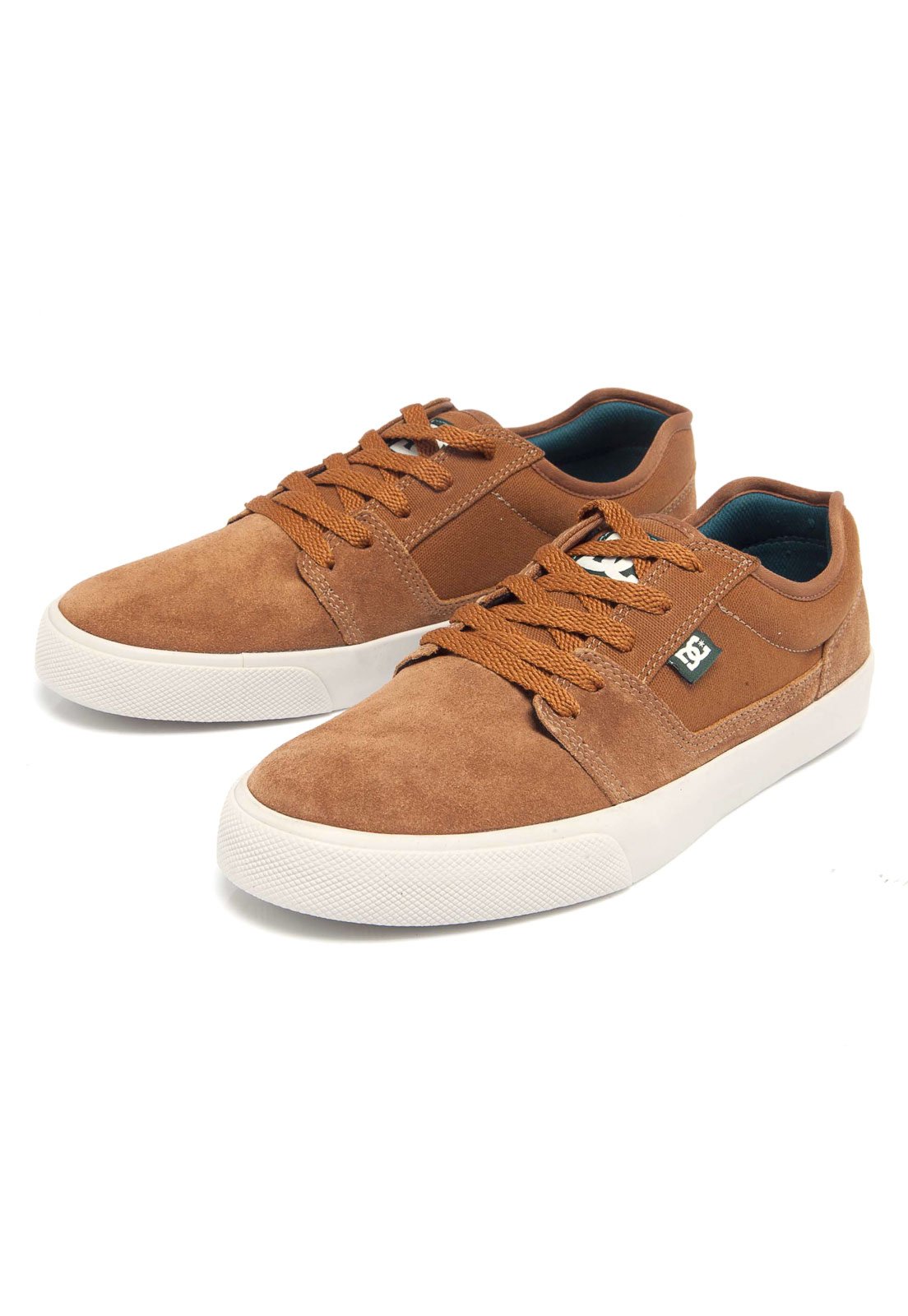 tenis dc caramelo