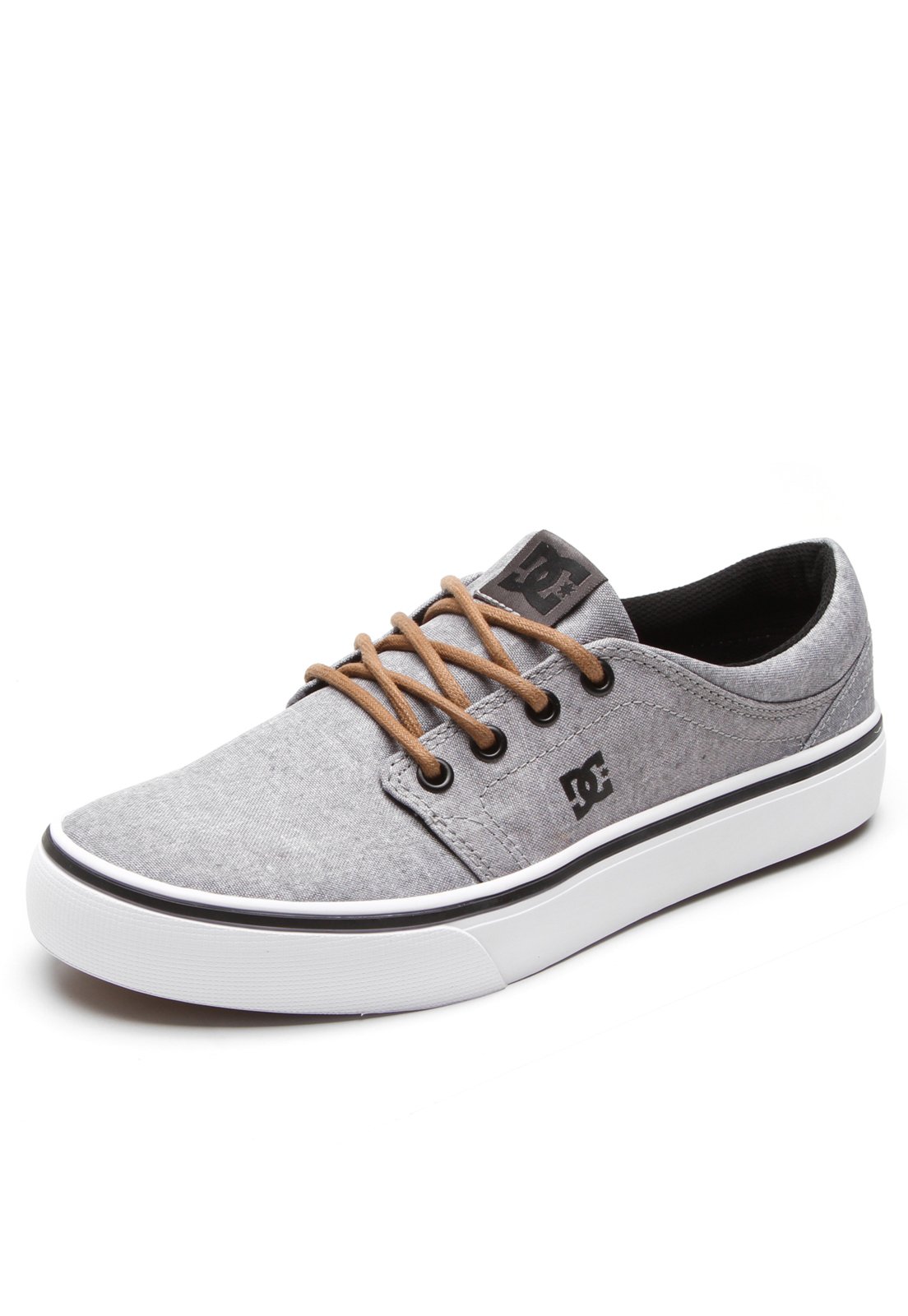 tênis dc shoes trase tx cinza