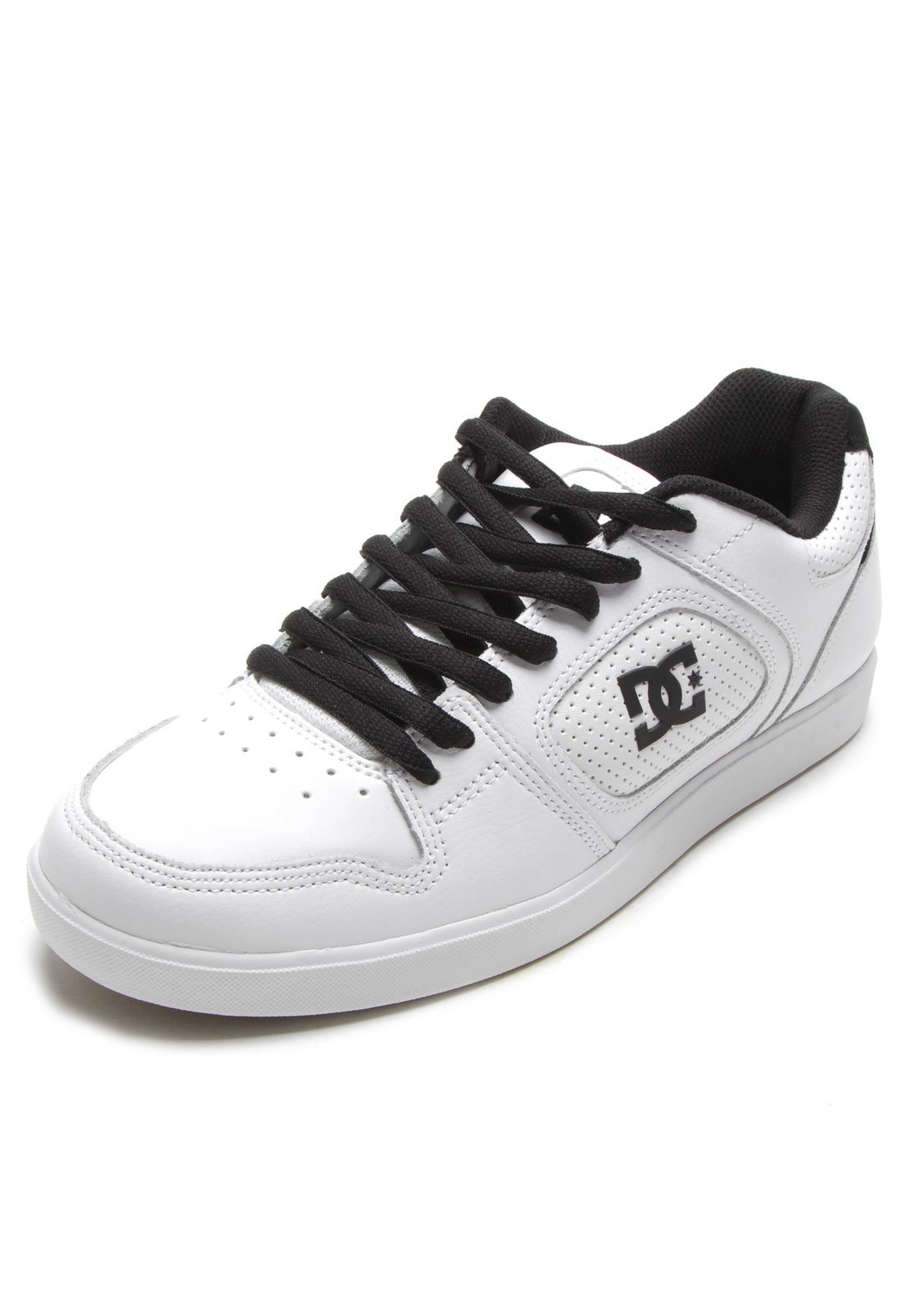 tenis dc shoes branco